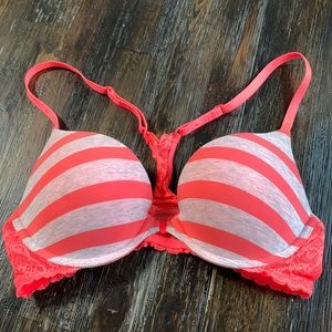 VS Push-up Racerback Bra